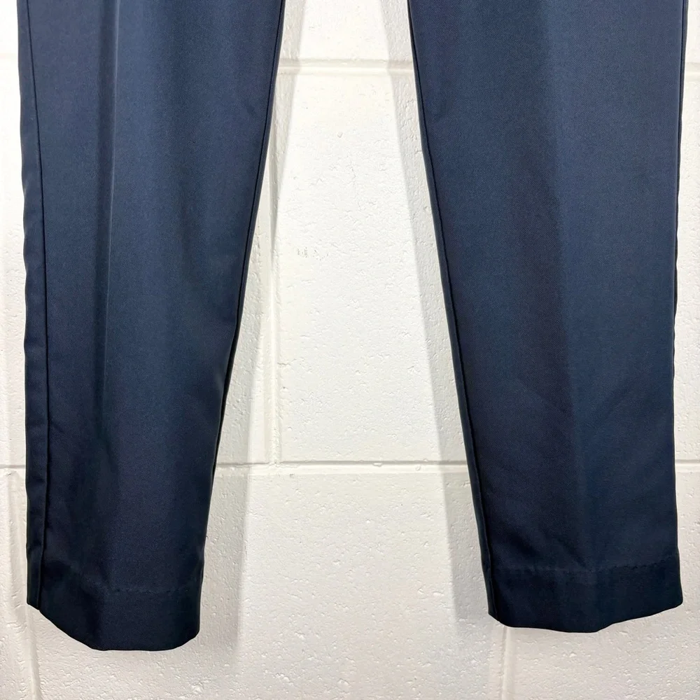 G/Fore Mens Chino Golf Performance Pants Size 30 Navy Blue Classic Tapered - Picture 3 of 11